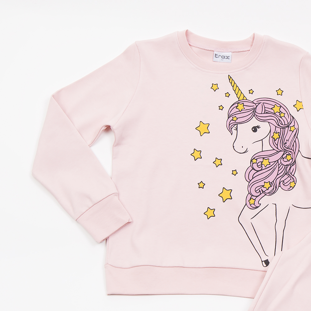 Παιδικές πιτζάμες TRAX κορίτσι - 2