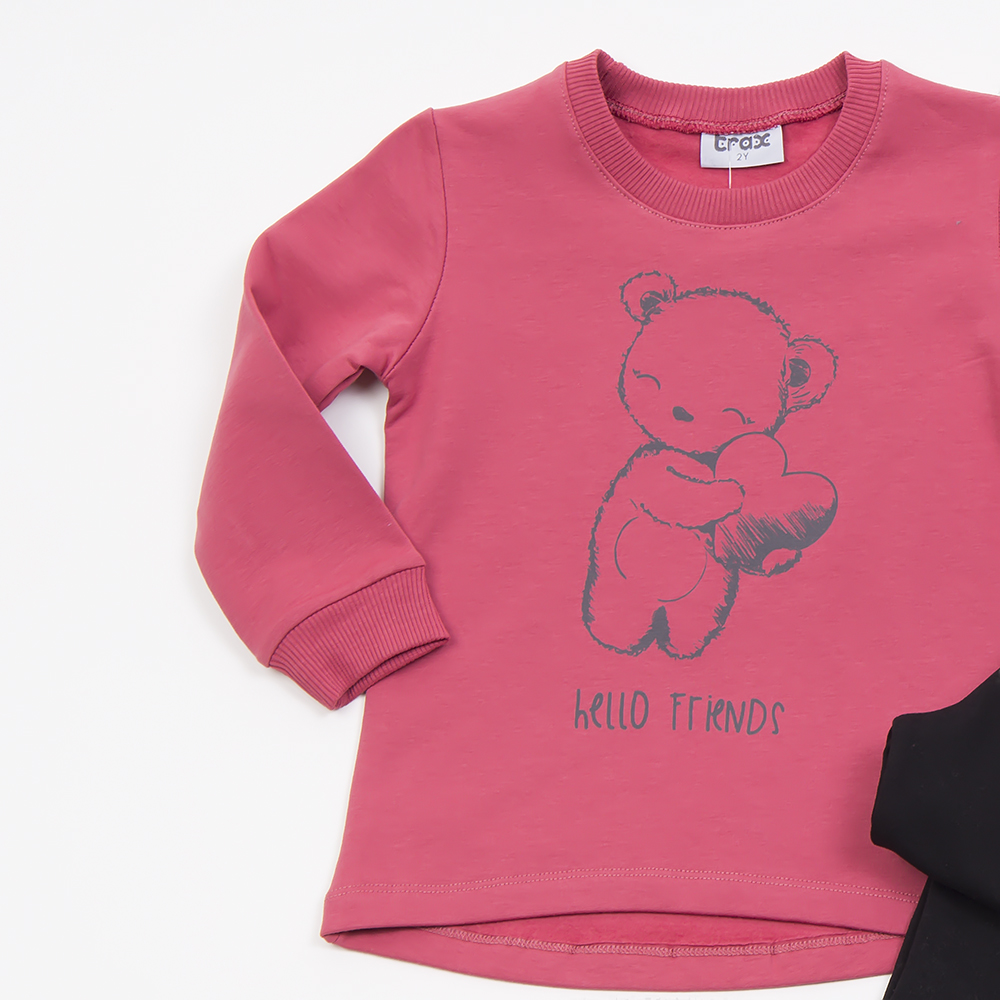 Παιδικό σετ με κολάν TRAX κορίτσι - 2