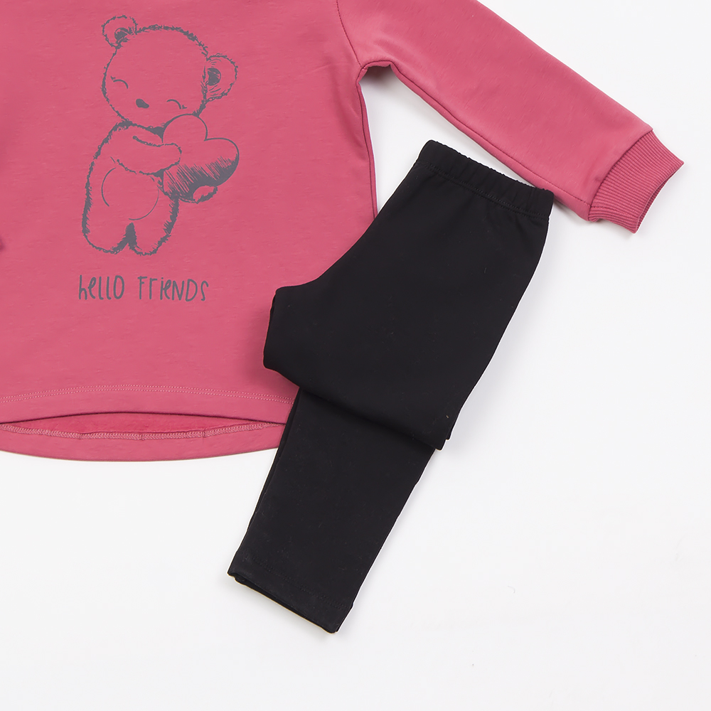 Παιδικό σετ με κολάν TRAX κορίτσι - 3