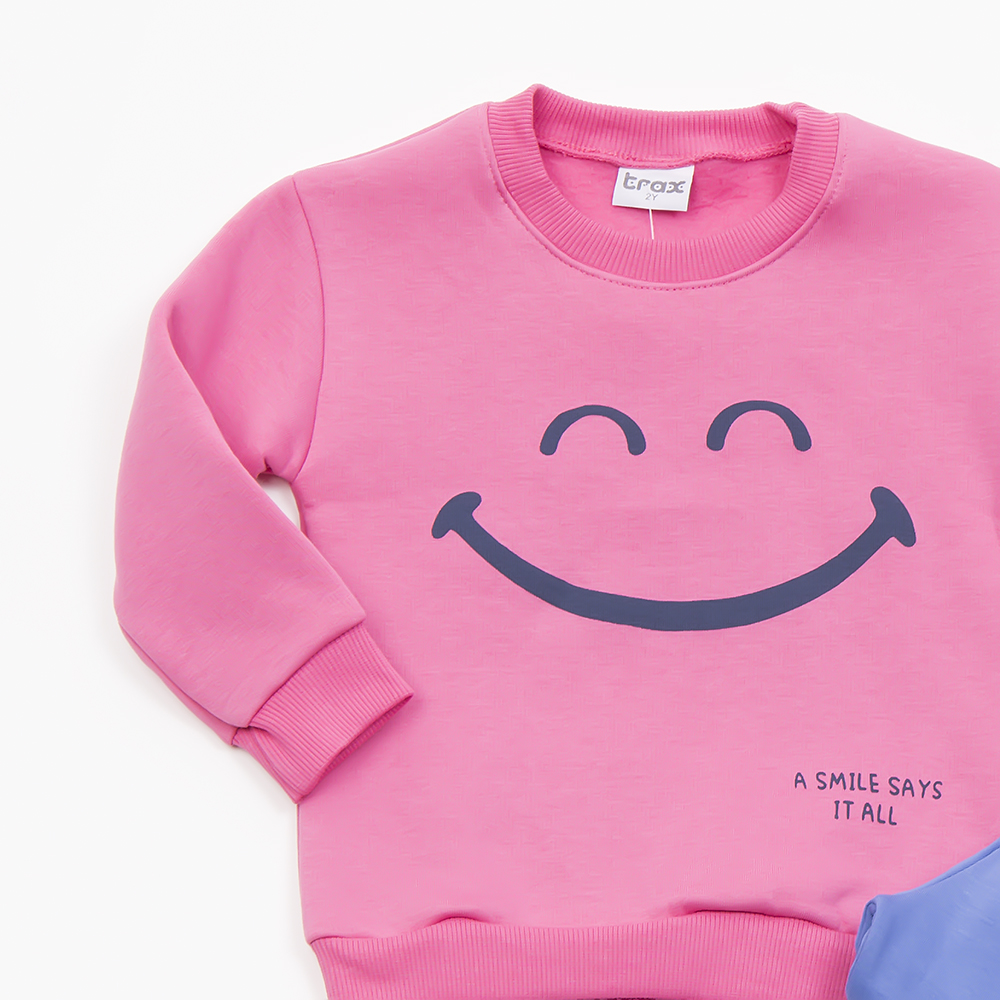 Παιδικό σετ με φόρμα TRAX κορίτσι - 2