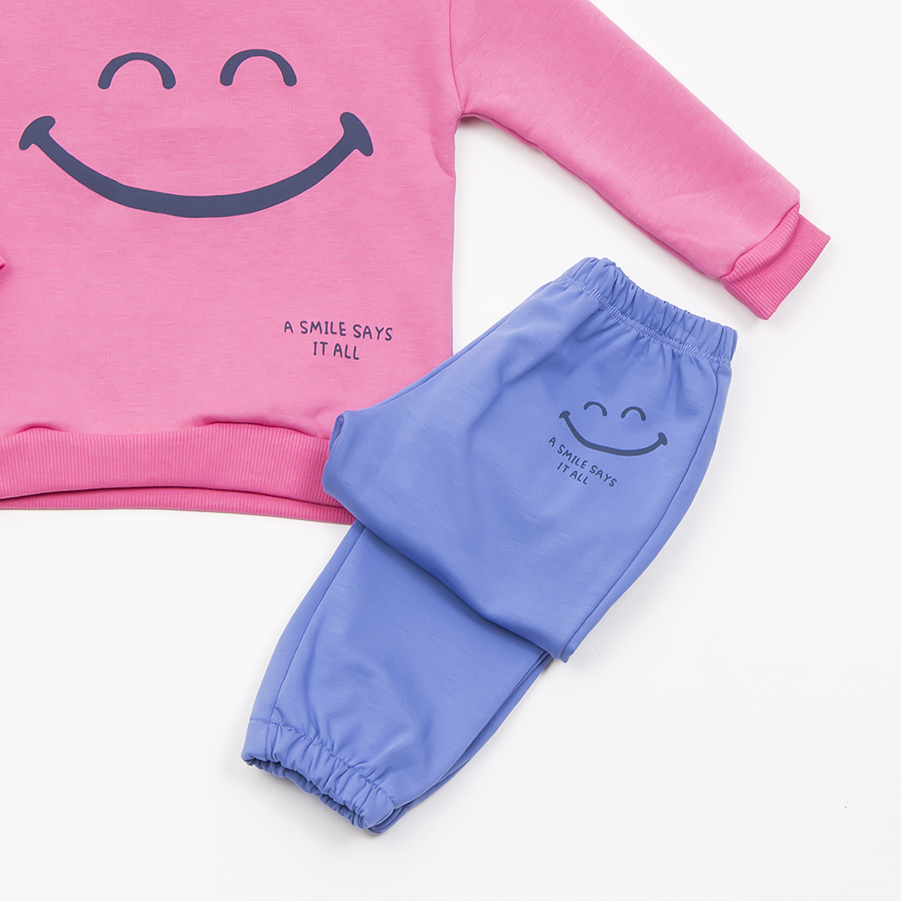 Παιδικό σετ με φόρμα TRAX κορίτσι - 3