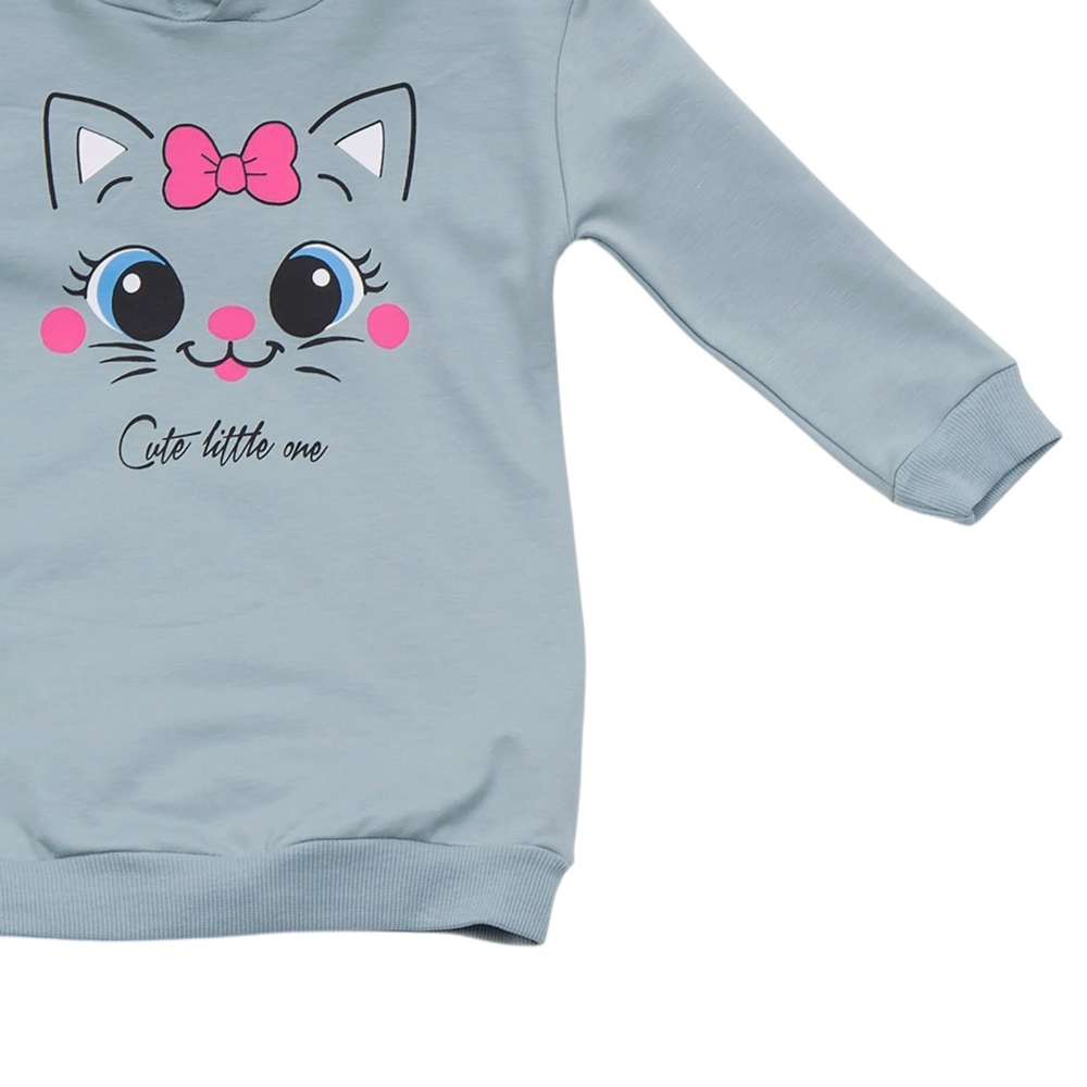 Παιδική μπλούζα φούτερ TRAX κορίτσι - 2