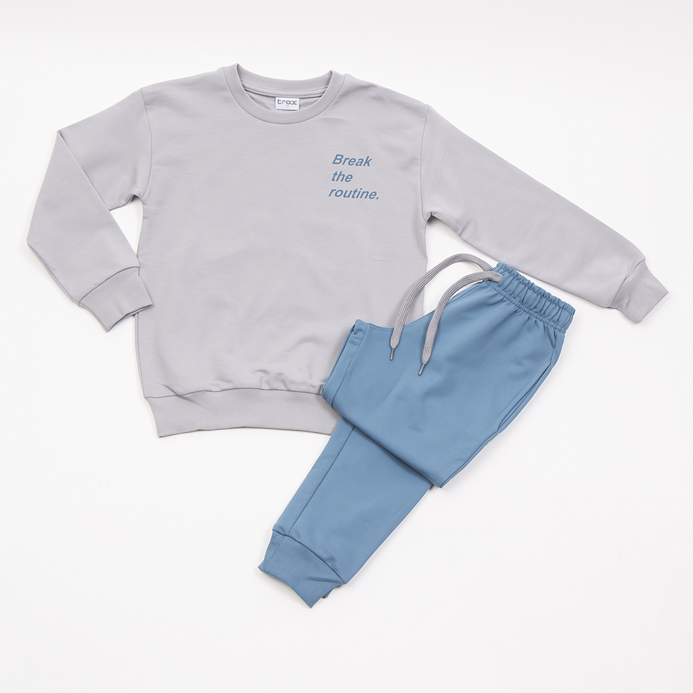 Παιδικό σετ με φόρμα TRAX αγόρι - 1