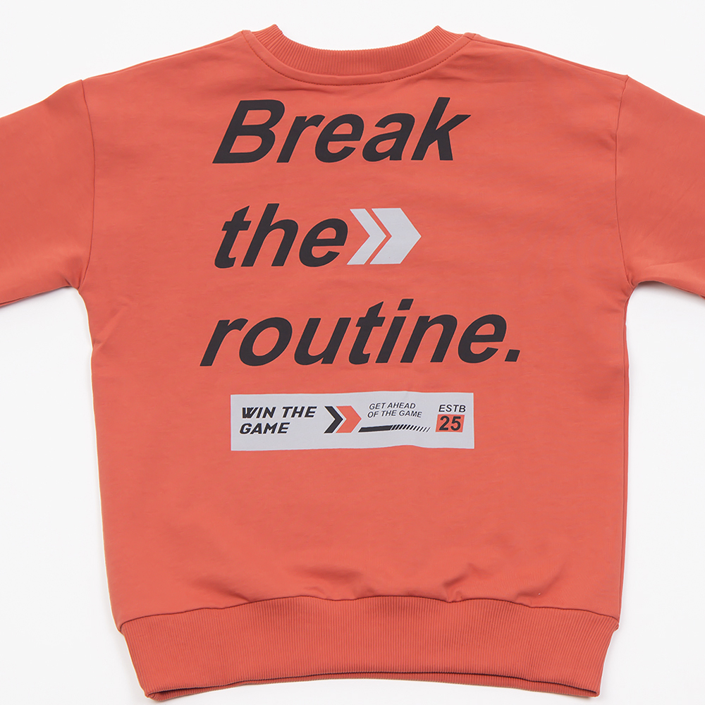 Παιδικό σετ με φόρμα TRAX αγόρι - 3