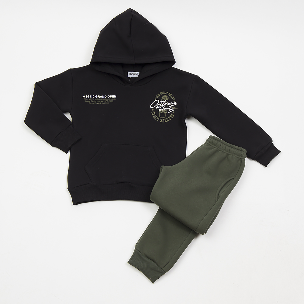 Παιδικό σετ με φόρμα TRAX αγόρι - 1