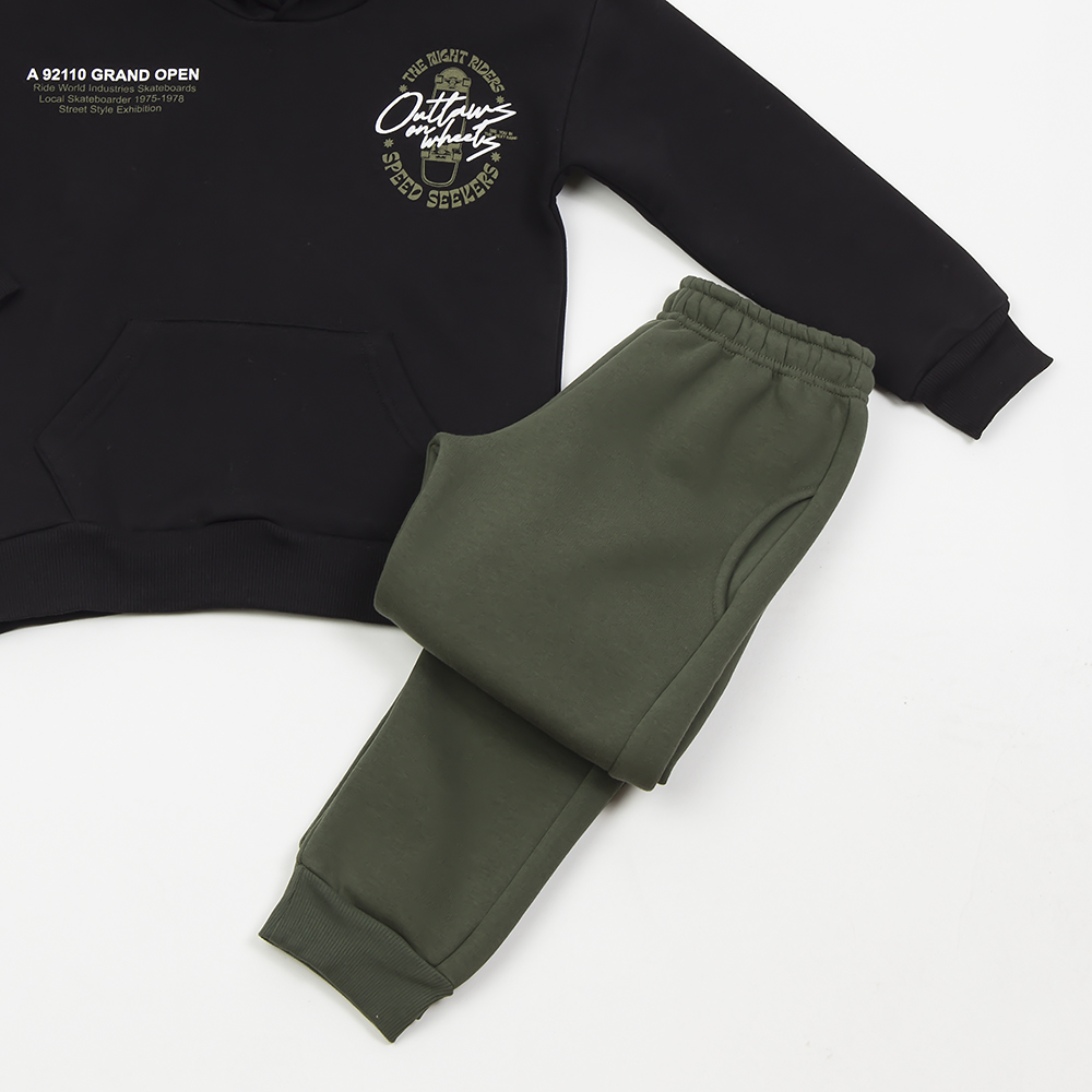 Παιδικό σετ με φόρμα TRAX αγόρι - 3