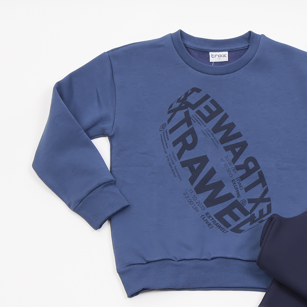 Σετ με φόρμα TRAX αγόρι - 2