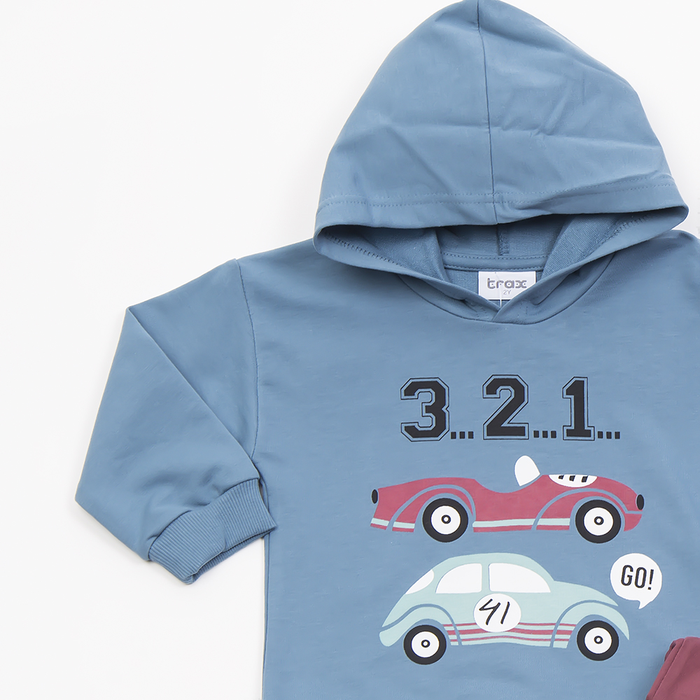 Παιδικό σετ με φόρμα TRAX αγόρι - 2