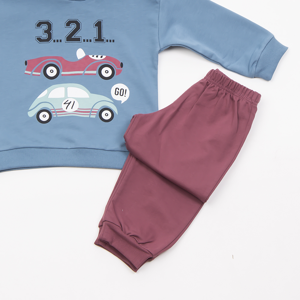 Παιδικό σετ με φόρμα TRAX αγόρι - 3