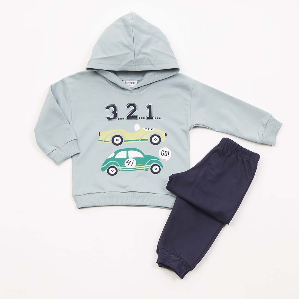 Παιδικό σετ με φόρμα TRAX αγόρι - 1