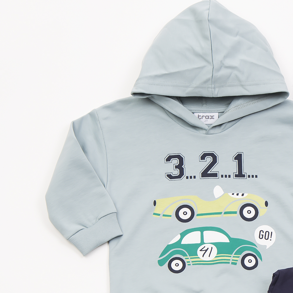 Παιδικό σετ με φόρμα TRAX αγόρι - 2