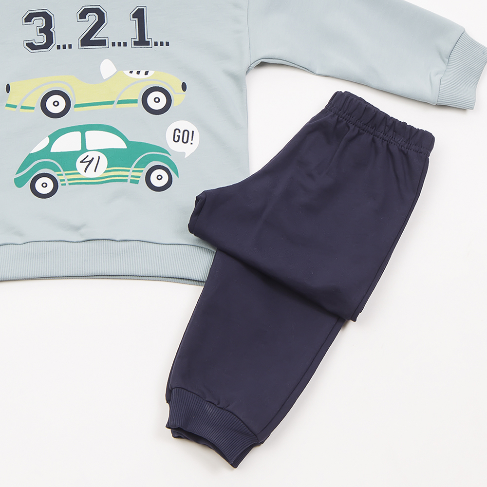 Παιδικό σετ με φόρμα TRAX αγόρι - 3