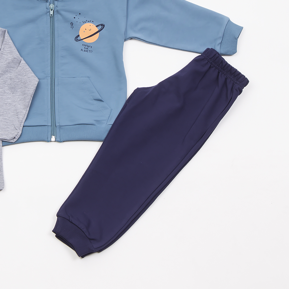 Παιδικό σετ με φόρμα 3 τμχ TRAX αγόρι - 3