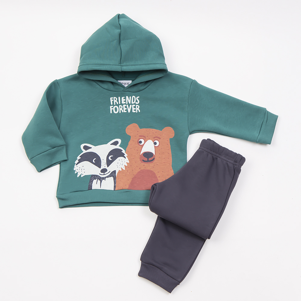 Σετ με φόρμα TRAX αγόρι - ΠΡΑΣΙΝΟ