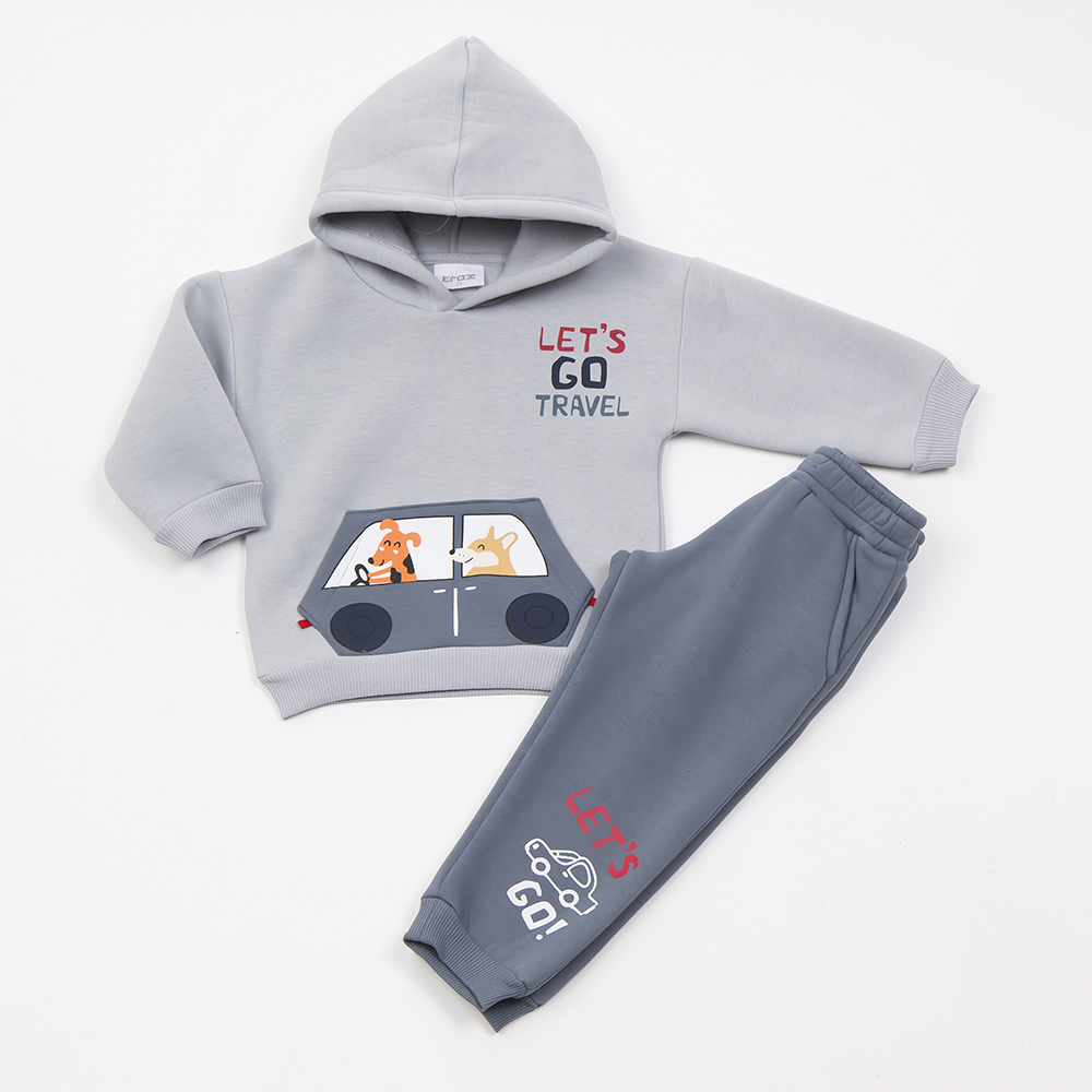 Παιδικό σετ με φόρμα TRAX αγόρι - ΠΕΤΡΟΛ