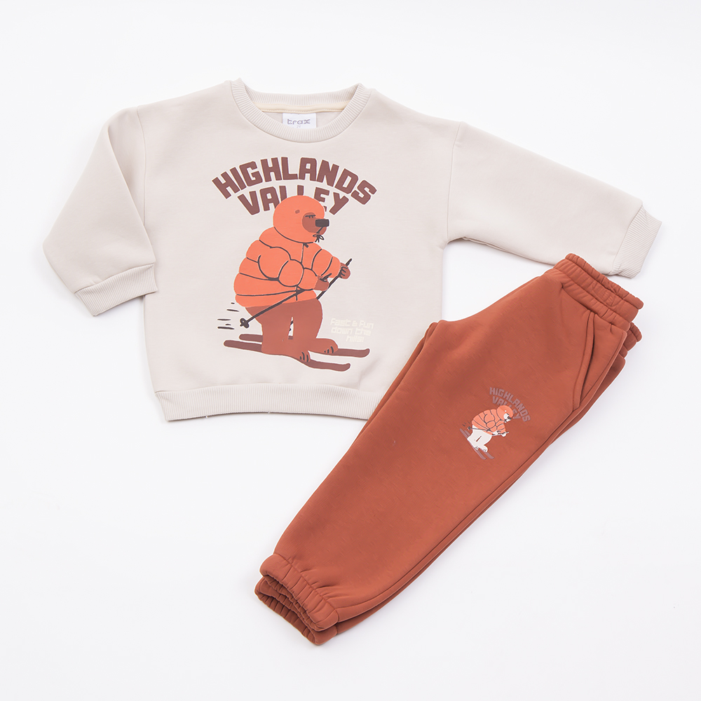 Παιδικό σετ με φόρμα TRAX αγόρι - 1