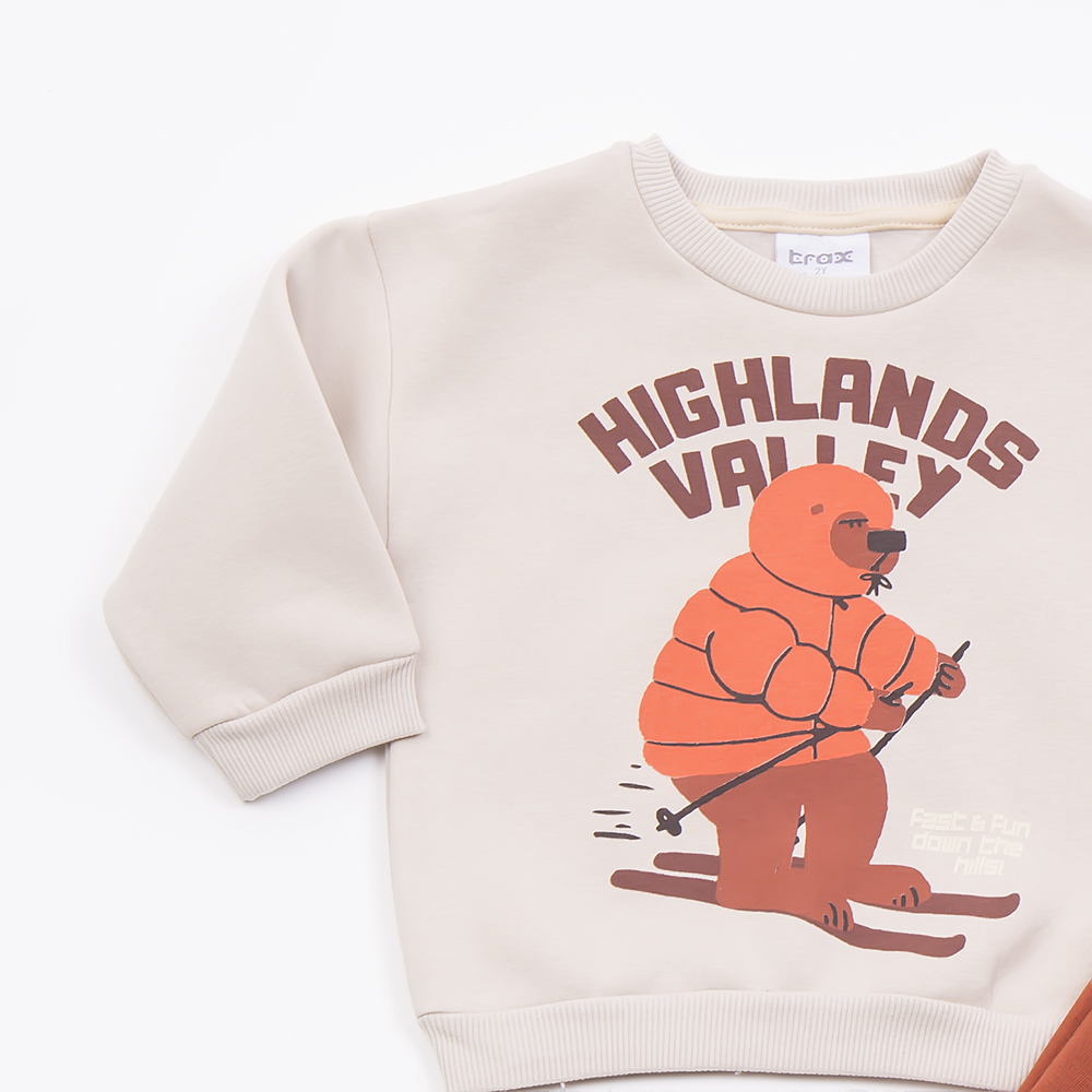 Παιδικό σετ με φόρμα TRAX αγόρι - 2