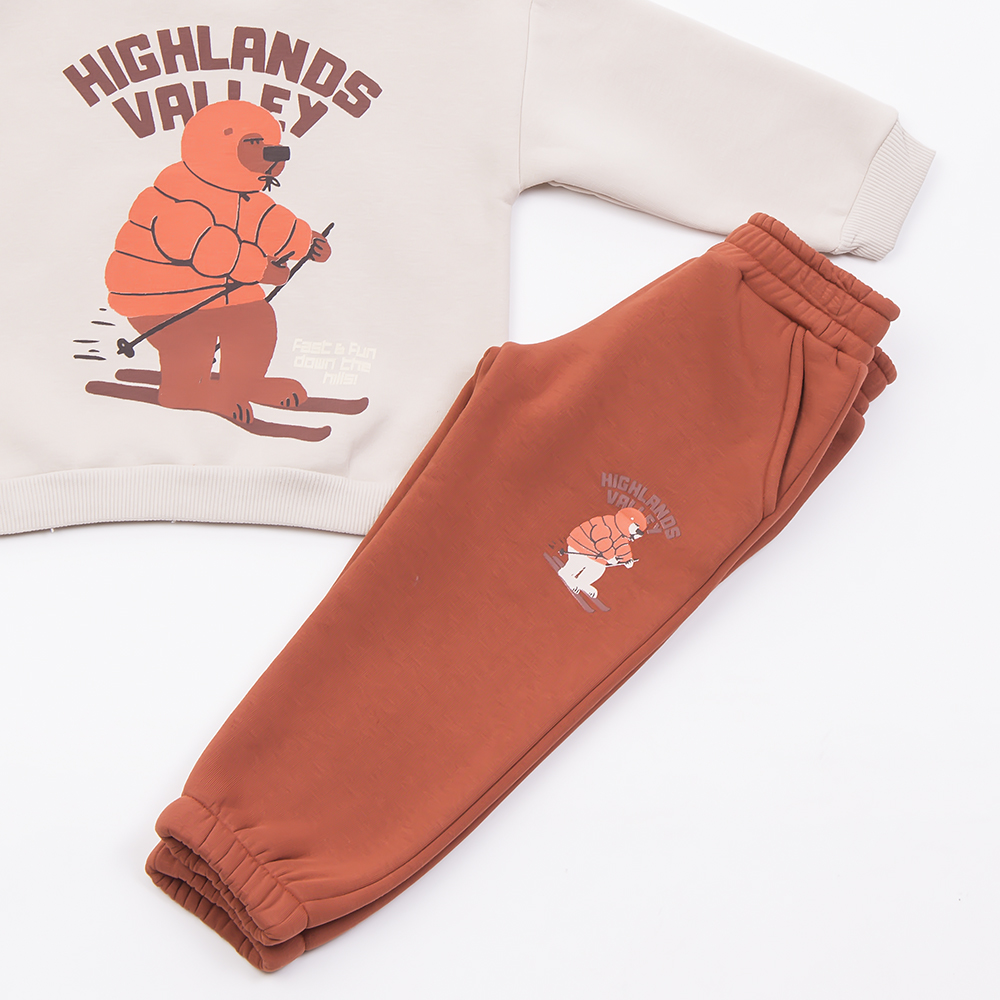 Παιδικό σετ με φόρμα TRAX αγόρι - 3