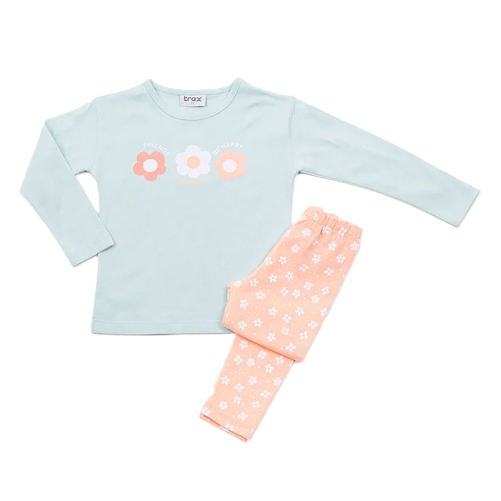 Παιδικό σετ με κολάν TRAX κορίτσι - 1