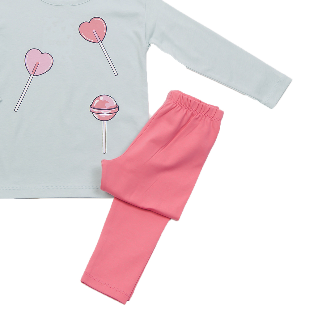 Παιδικό σετ με κολάν TRAX κορίτσι - 2