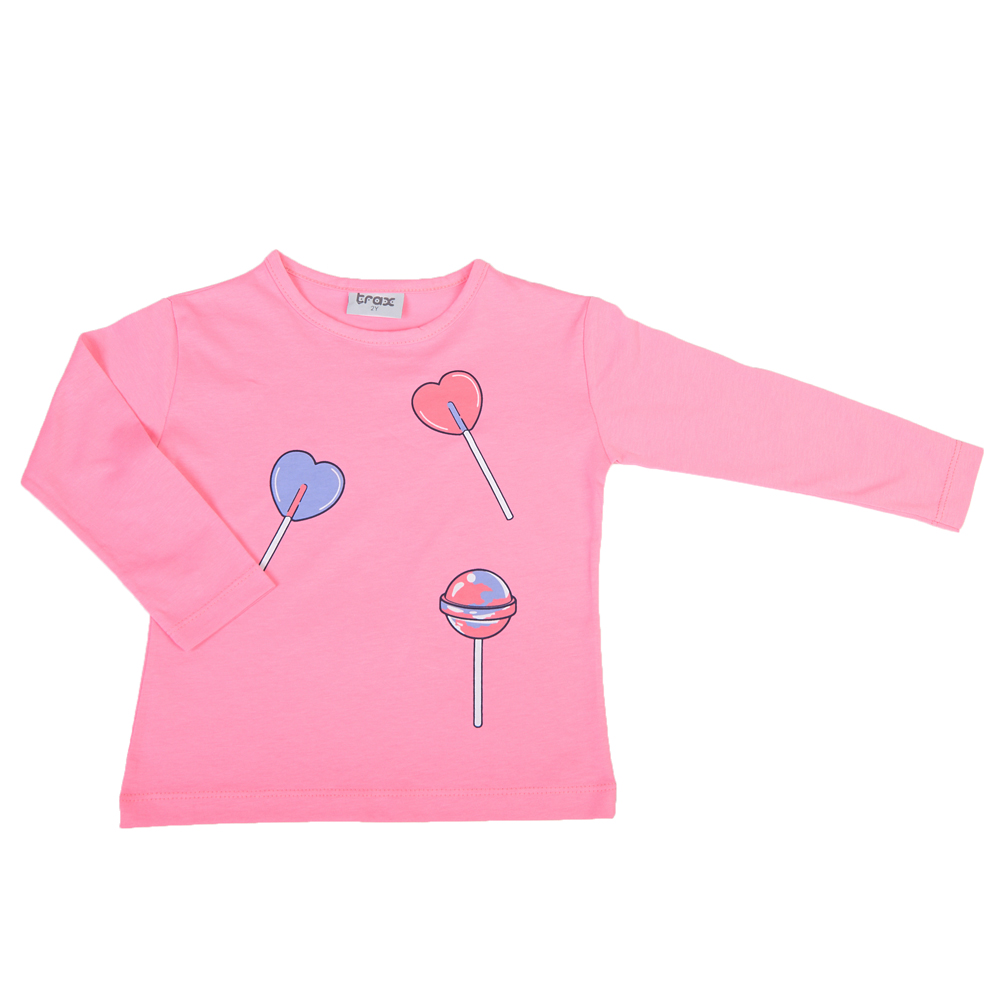 Παιδικό σετ με κολάν TRAX κορίτσι - 2