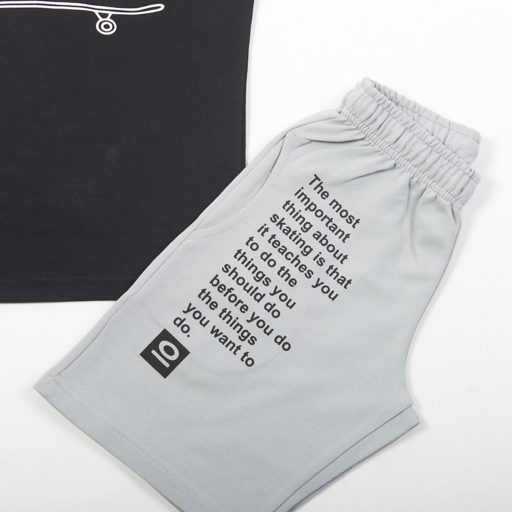 Παιδικό σετ με βερμούδα TRAX αγόρι - 3