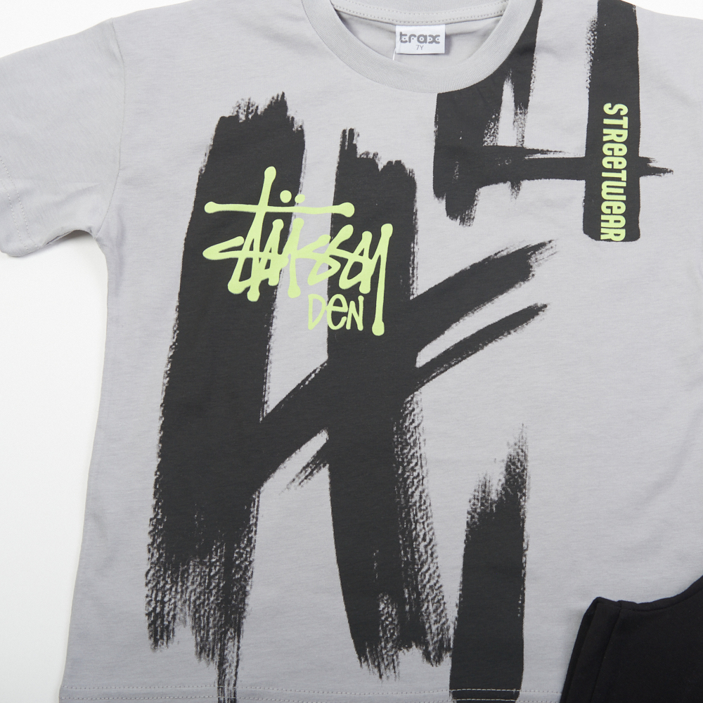 Παιδικό σετ με βερμούδα TRAX αγόρι - 2