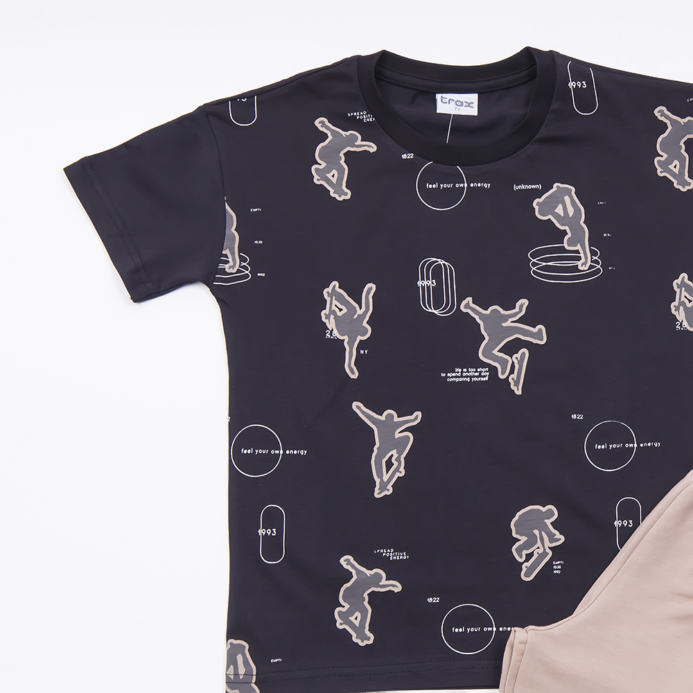 Παιδικό σετ με βερμούδα TRAX αγόρι - 2