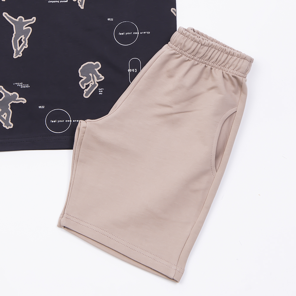 Παιδικό σετ με βερμούδα TRAX αγόρι - 3