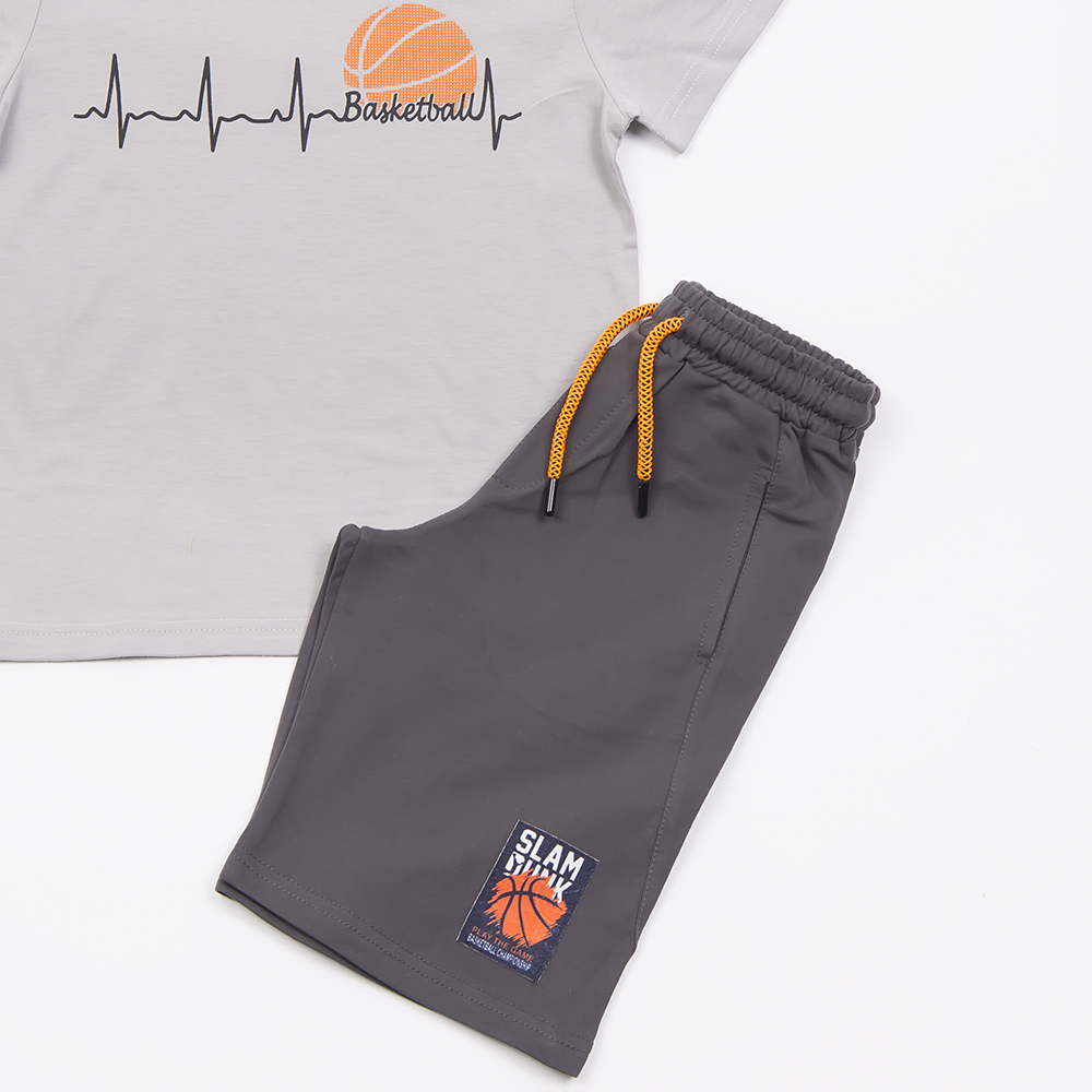 Παιδικό σετ με βερμούδα TRAX αγόρι - 2