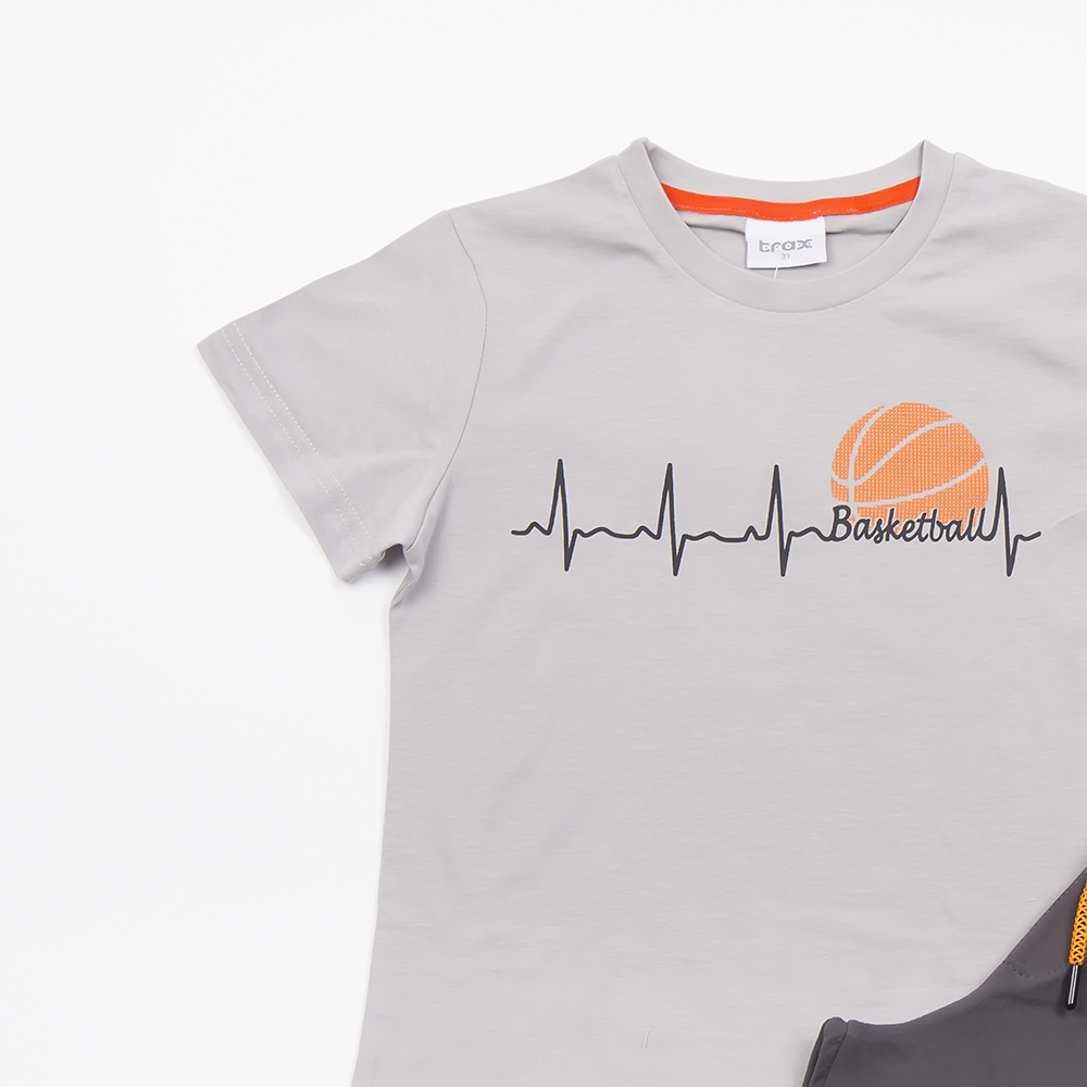 Παιδικό σετ με βερμούδα TRAX αγόρι - 3