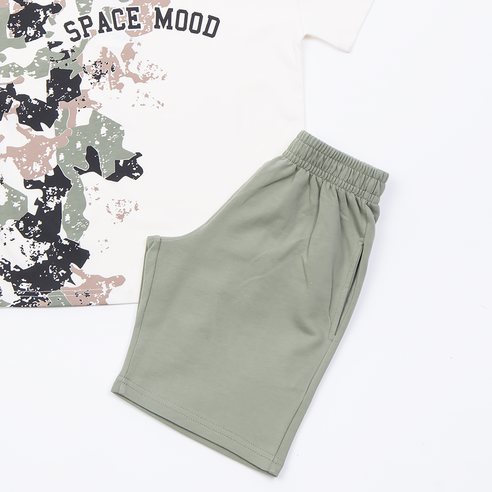 Παιδικό σετ με βερμούδα TRAX αγόρι - 2