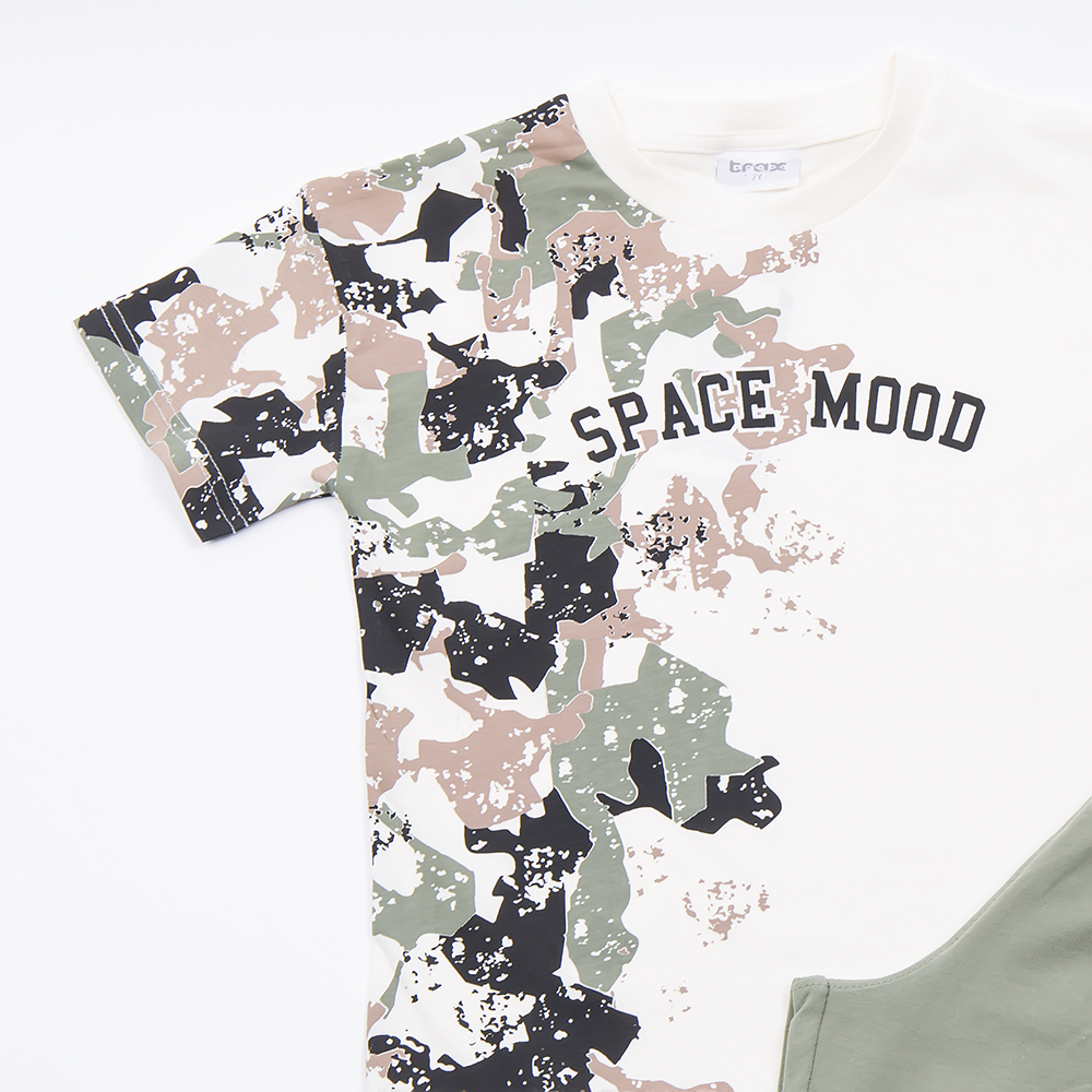 Παιδικό σετ με βερμούδα TRAX αγόρι - 3