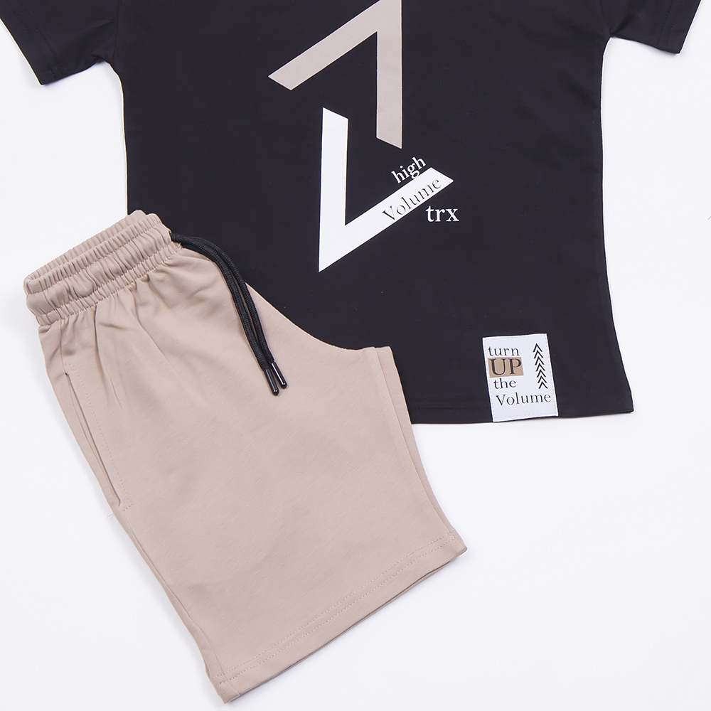 Παιδικό σετ με βερμούδα TRAX αγόρι - 3