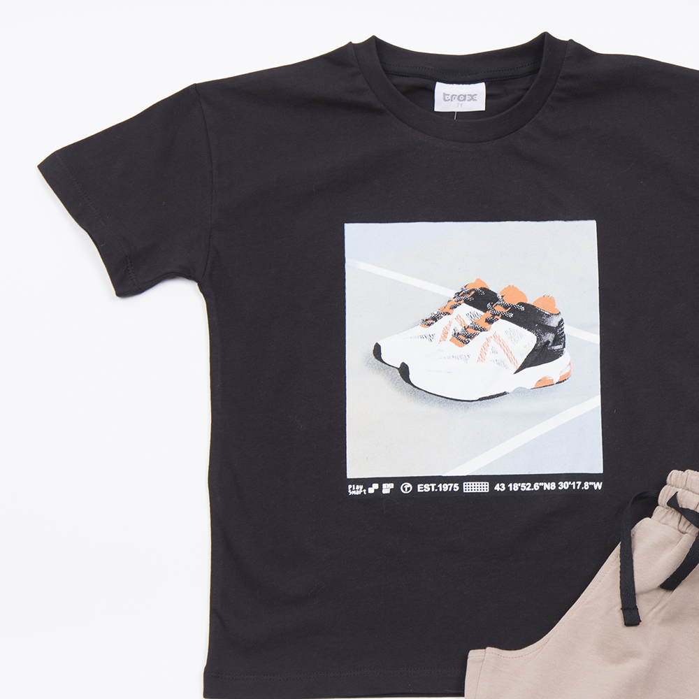 Παιδικό σετ με βερμούδα TRAX αγόρι - 2