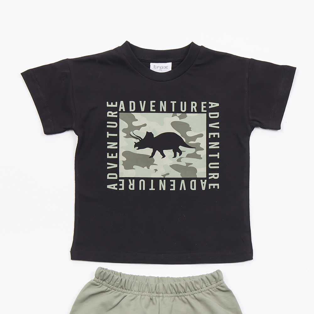 Παιδικό σετ με βερμούδα TRAX αγόρι - 2