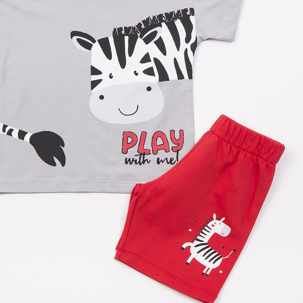 Παιδικό σετ με βερμούδα TRAX αγόρι - 2