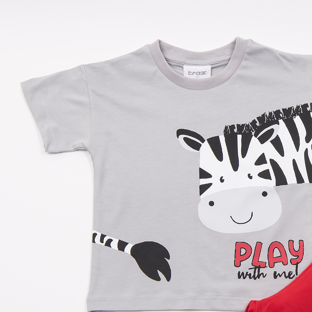 Παιδικό σετ με βερμούδα TRAX αγόρι - 3