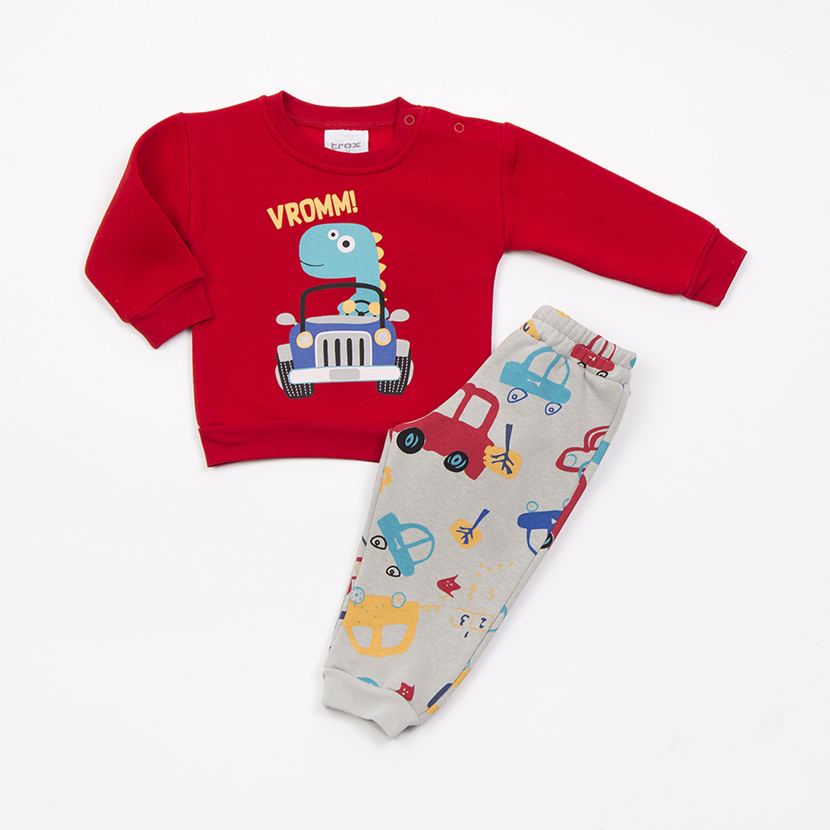 Βρεφικό σετ με φόρμα TRAX αγόρι - 1