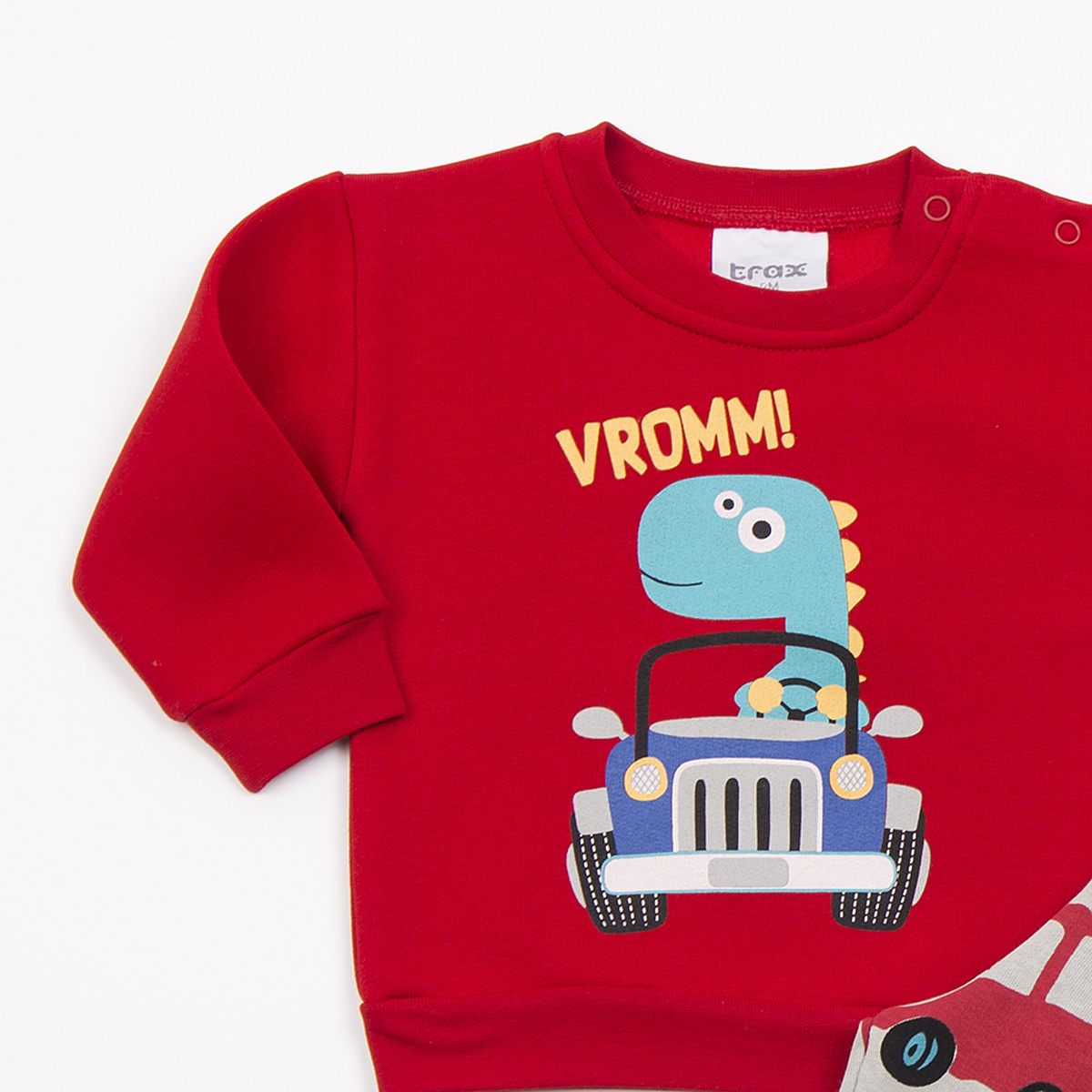 Βρεφικό σετ με φόρμα TRAX αγόρι - 3