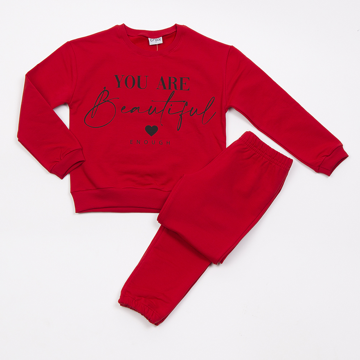 Παιδικό σετ με φόρμα TRAX κορίτσι - 1