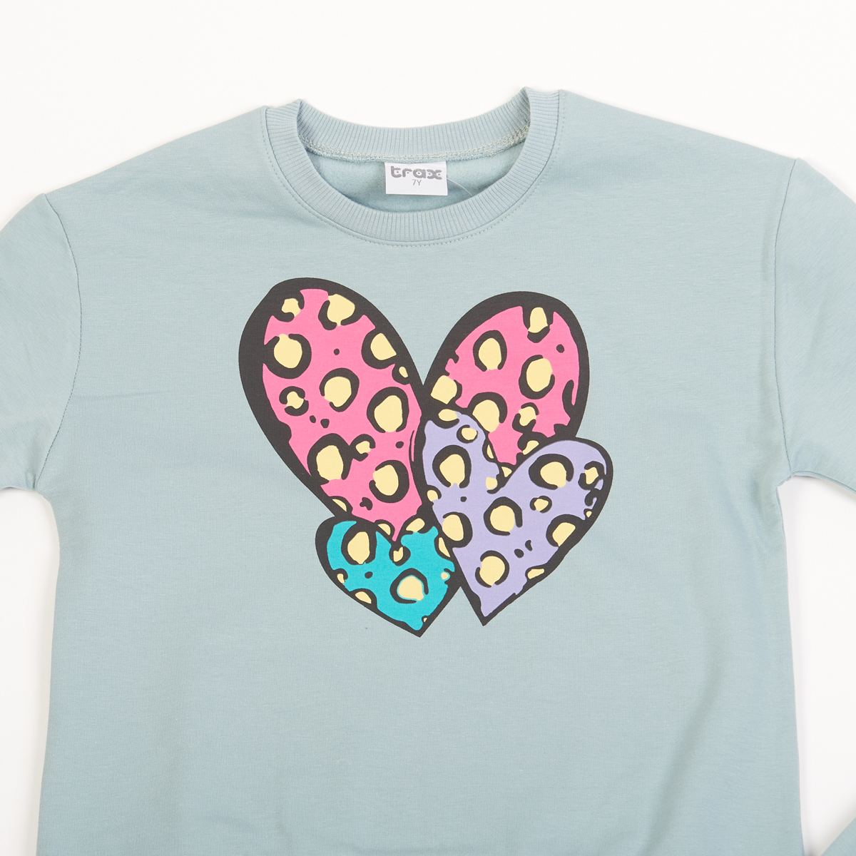 Παιδικό σετ με φόρμα TRAX κορίτσι - 3