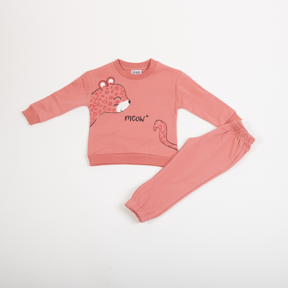 Παιδικό σετ με φόρμα TRAX κορίτσι - 1