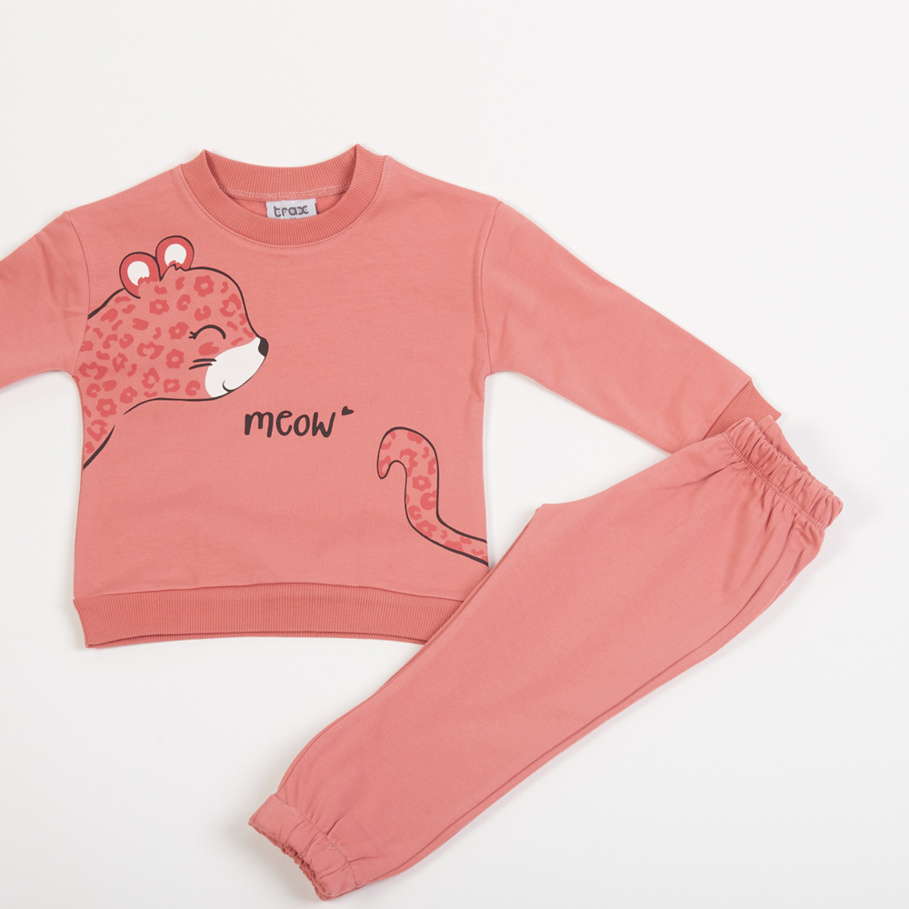 Παιδικό σετ με φόρμα TRAX κορίτσι - 2