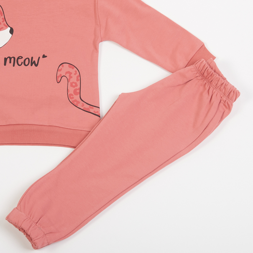 Παιδικό σετ με φόρμα TRAX κορίτσι - 3