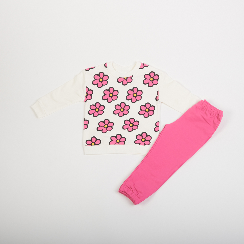 Παιδικό σετ με φόρμα TRAX κορίτσι - ΙΒΟΥΑΡ