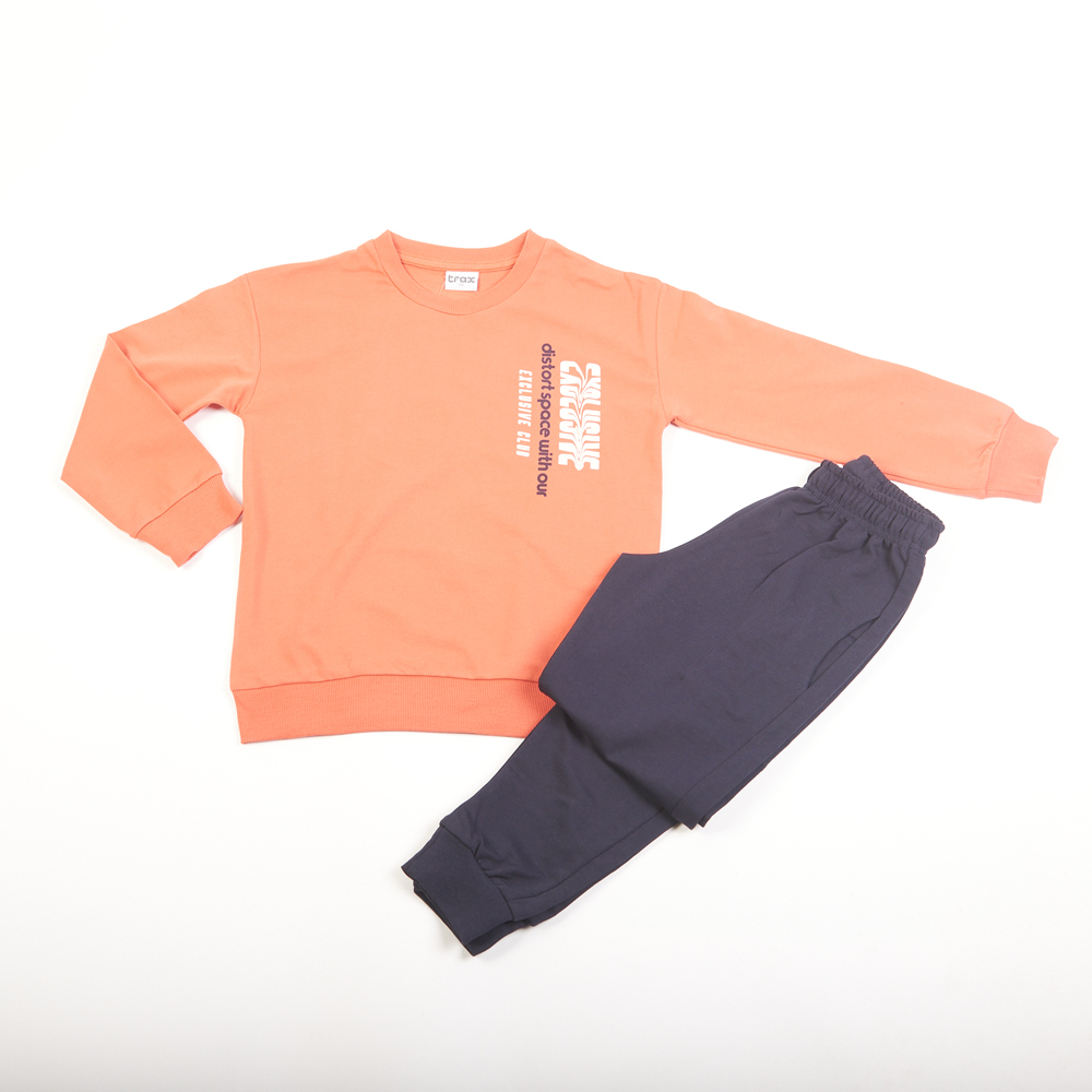 Παιδικό σετ με φόρμα TRAX αγόρι - 1