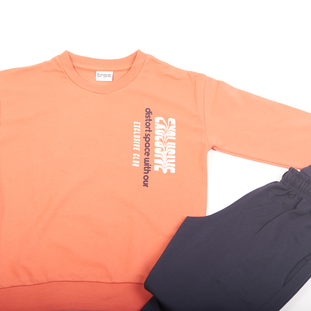 Παιδικό σετ με φόρμα TRAX αγόρι - 3