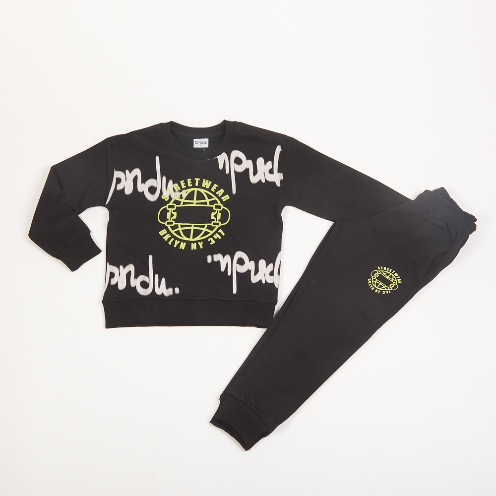 Παιδικό σετ με φόρμα TRAX αγόρι - 1