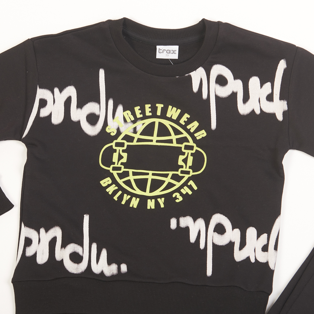 Παιδικό σετ με φόρμα TRAX αγόρι - 3